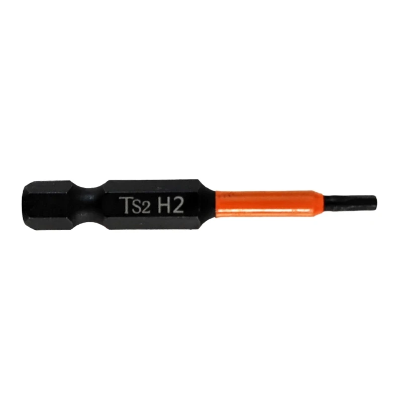 Juego brocas llave Allen magnéticas, Juego puntas destornillador cabeza hexagonal impacto, 9 Uds.