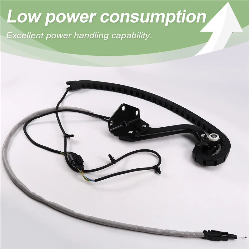 

Y58A 77Cm Sliding Door Cable Lower Bottom Roller Track Left N/S For Mercedes Sprinter /VW Crafter 2006-