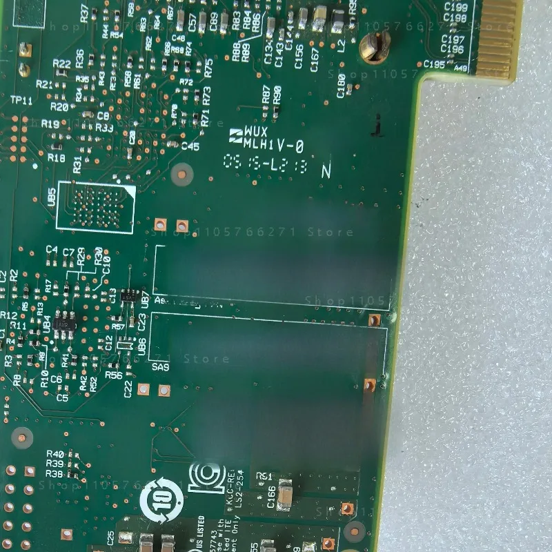 LSI SAS 9300-8e LSI00343 SAS3008 12Gb/s External HBA Card  Pass-through Card