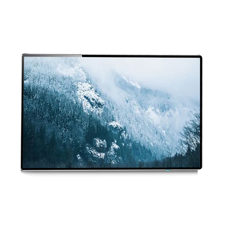 32 Inch LCD Medical Display Art Gallery Photo Frame with Metal & Glass 1920x1080 Resolution Built-In Speaker & Wi-Fi