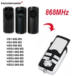 For HORMANN BS SERIES 868mhz Replacement HORMANN HS1 HS4 HS5 HSP4 HSD2 HSE2 HSE4 HSE5 HSE1 868 BS Garage Door Remote Control