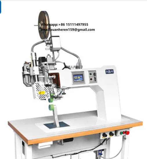 Most Selling  New Jukis | JEUX AI-101-IRJ TAPE BONDING / SEAM SEALING Industrial Seaming Machine