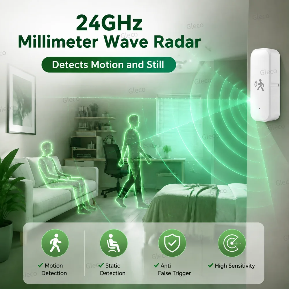 Zigbee Presence Motion Sensor - Tasmota recension och pris