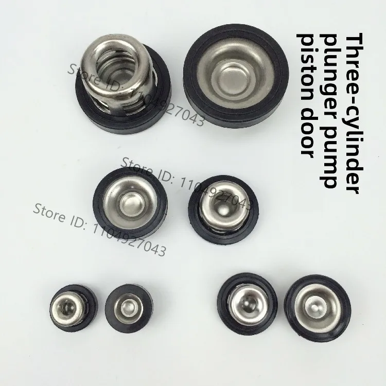 Drug dispenser accessories, three-cylinder plunger pump inlet and outlet water one-way valve valve valve set universal 150/280