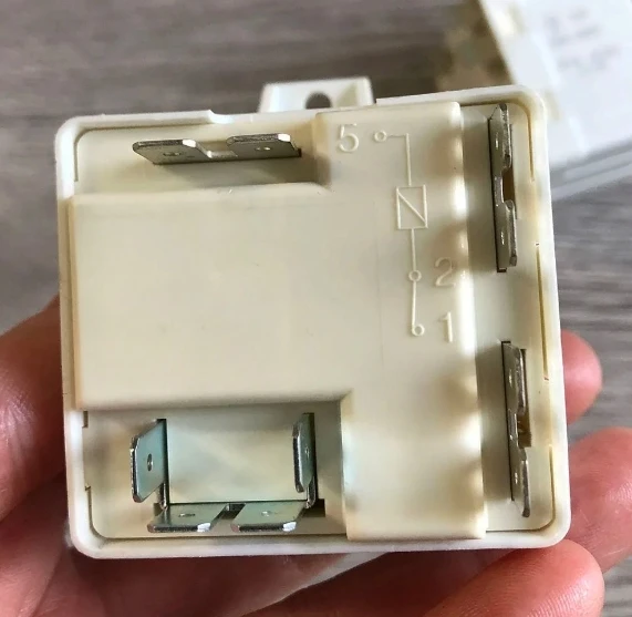 Ice Making Machine Accessories 35A-400V RVA 4G3D Compressor Relay Start Relay For Ice Maker Refrigerator