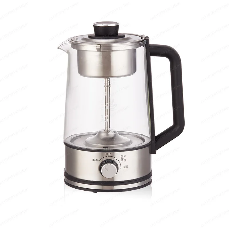 New Automatic Tea Maker & Electric Kettle - All-in-One Steam Brewer for Black Tea, Herbal Infusion & Hot Water