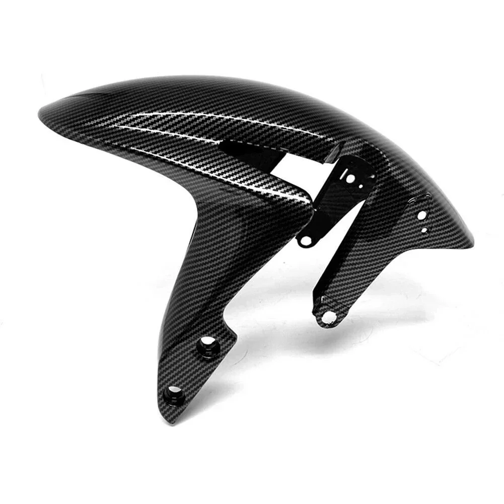 Front Tire Fender Hugger Fairing Carbon Fiber For Honda CBR600RR F5 2007-2019 Accessories For Vehicles Front Tire Fairing