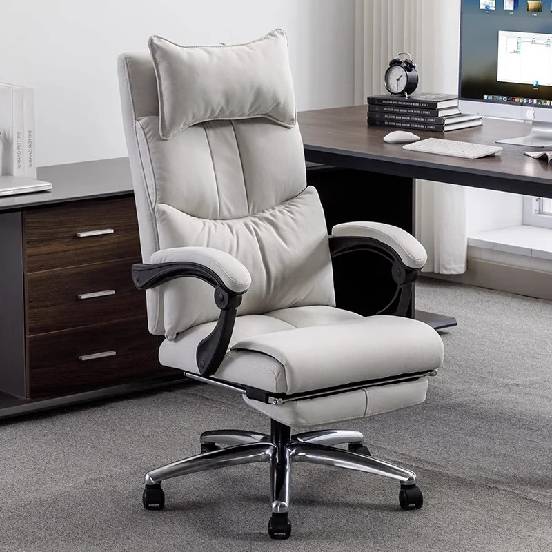 

Органайзер Дизайн Офисный стул Поддержка Компьютерное кресло Шезлонг Офисный стул Поворотные колеса Удобный скандинавский табурет Уникальная мебель