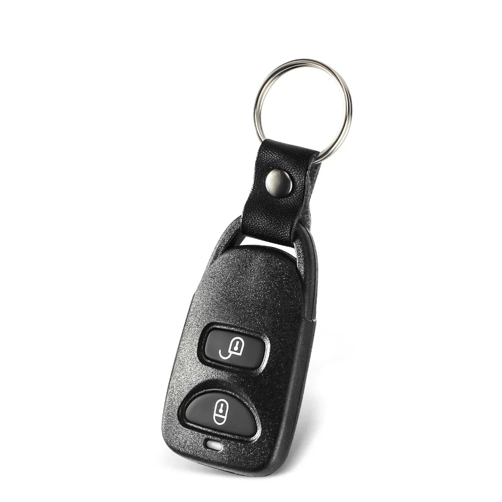 KEYYOU For Hyundai Kia Elantra Tucson Sonata Santa FE Carens Replacement 2+1 2 3+1 Buttons Car Remote Key Case Shell Fob Cover