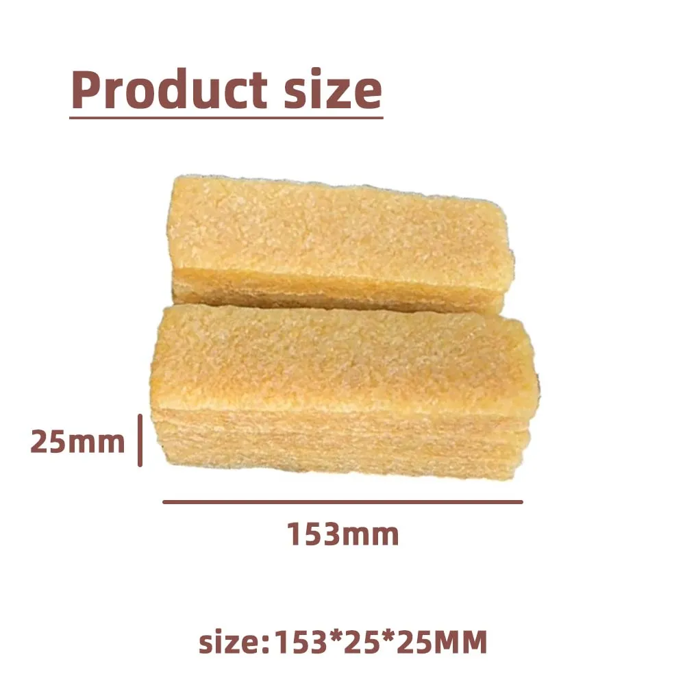 Imagem -03 - Abrasive Cleaning Eraser For Belt Disc Sander Glue Stick Lixadeira Band Drum Cleaner Lixa 153x25x25 mm