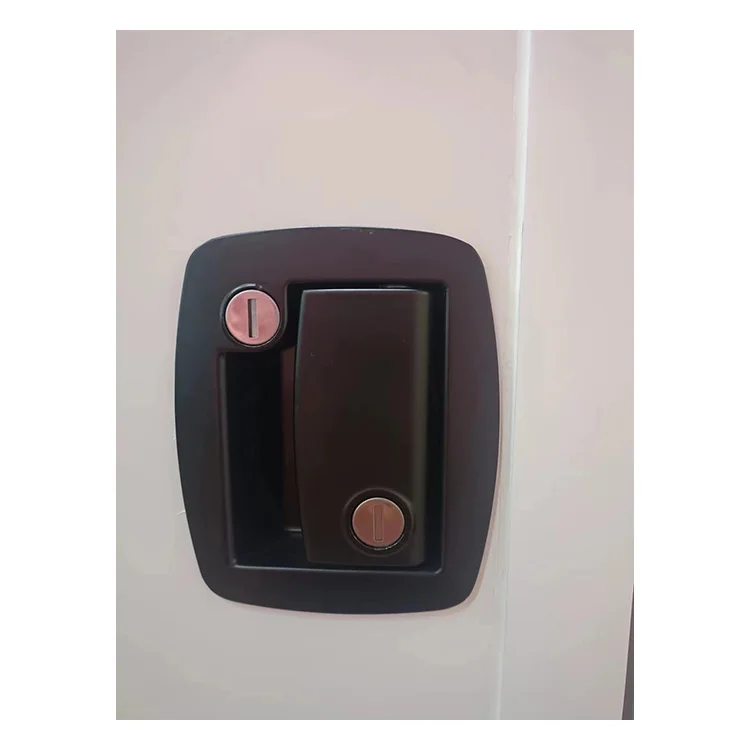 Porta camper per porta d'ingresso in stile americano per camper in lega di alluminio economica all'ingrosso di alta qualità 610X1800mm