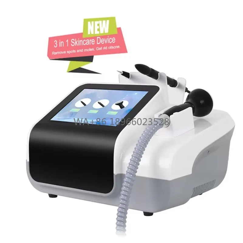 3‑in‑1 Facial Cleansing Beauty Device For Salon Home Use