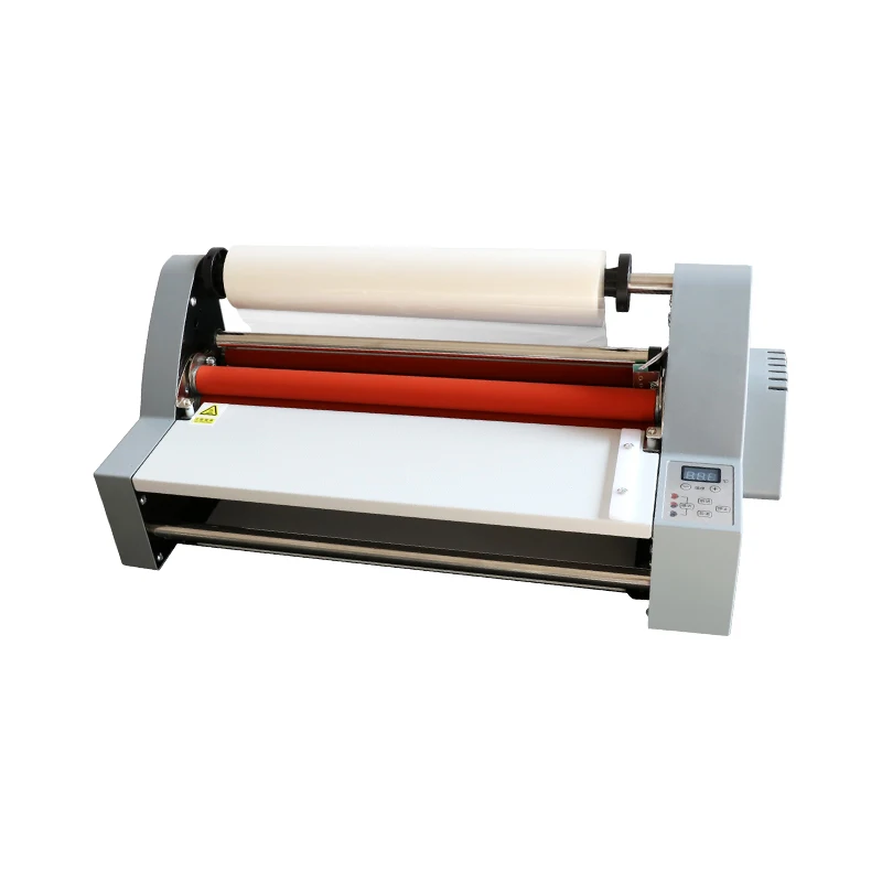 Laminator Single-Double-Sided Double-Purpose Film Photo Film Rolling Machine Hot Mounting Cold Mounting Laminating Machine