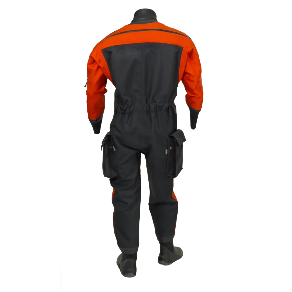 LKVER Dry Suit Scuba Waterproof Water Rescue Cold-proof Heavy Submerged All-dry Diving Clothes Drysuit