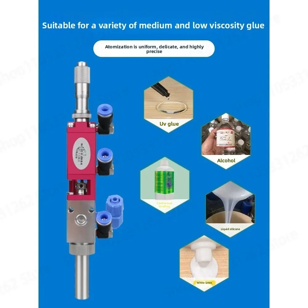 MY3810 High Frequency Precision Spray Valve Pneumatic Adjustment Dispensing Valve for Conformal Coating Silicone