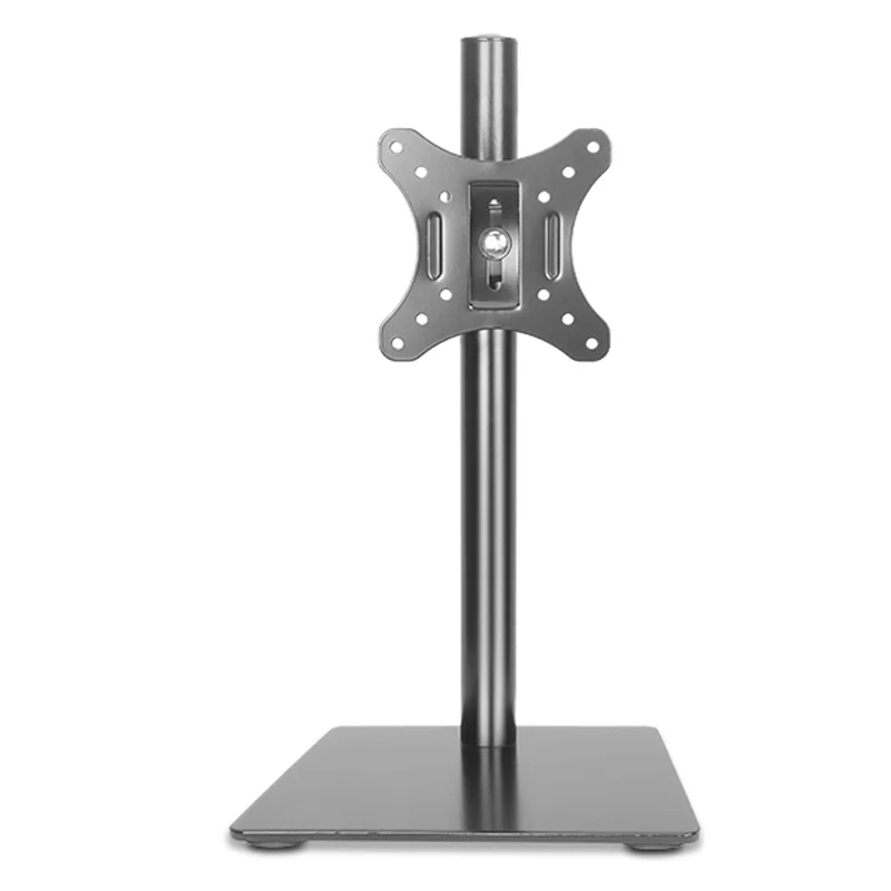 DL-AOC3 10'-27' 25' Höhenverstellbarer 15kg Metall-Basis Monitorständer für Einzelbildschirm – Detail 5