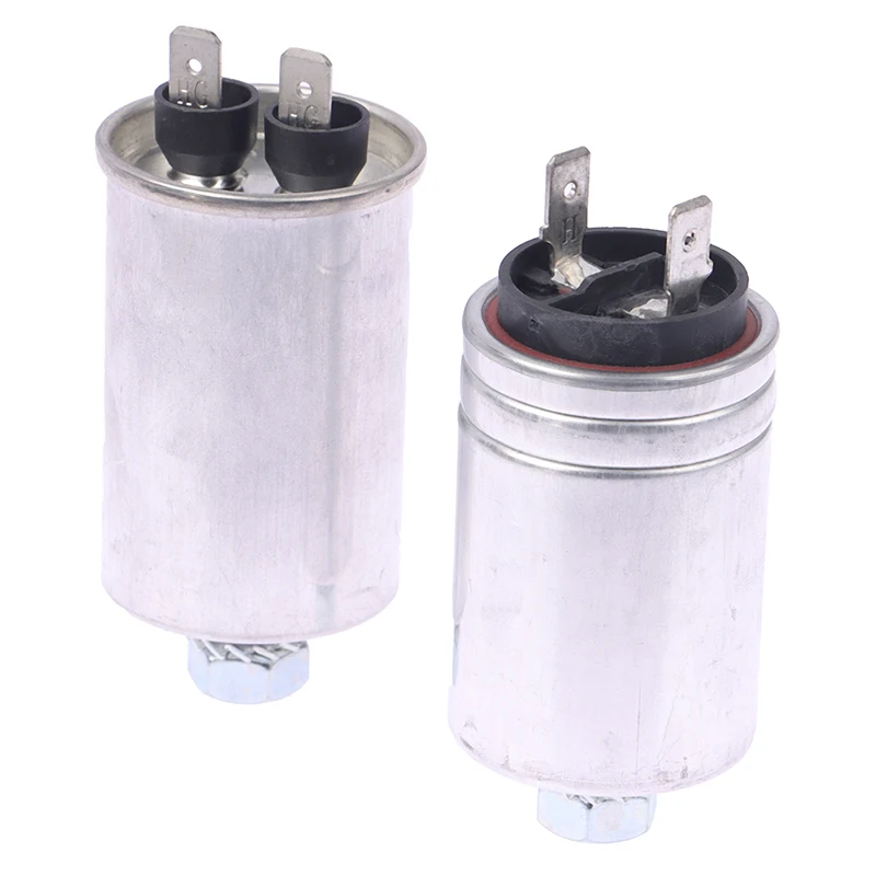 Aluminum Housing Capacitor MKP305 450VAC 3UF 4UF 5UF Dish Washer 2 Pins