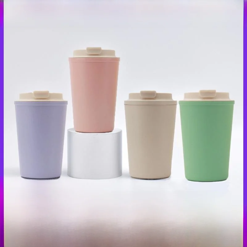 Vaso Térmico Portátil de Doble Capa de Acero Inoxidable 316 con Tapa Abatible, Taza de Café, Taza para Parejas, Regalo Vanow