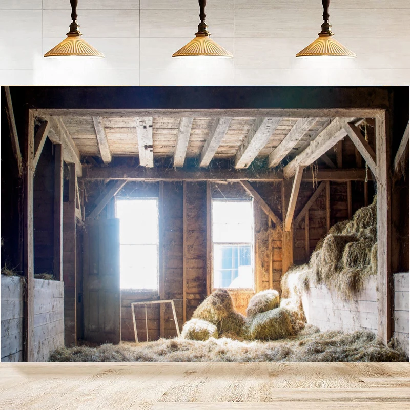 Barn Manger Scene P…