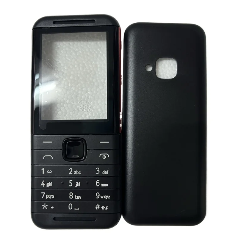 Full Complete Mobile Phone Housing Cover Case+Keypad Repair Parts for Nokia 5310 4G 2020