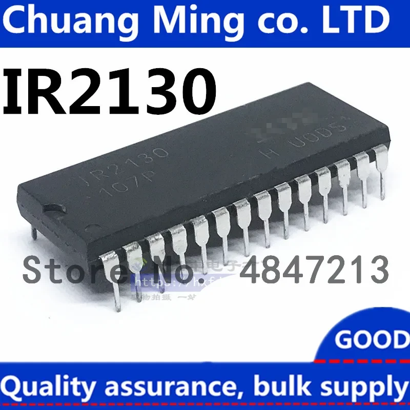 Free Shipping 10pcs/lots IR2130 IR2130PBF 2130 DIP-28 IC In stock!