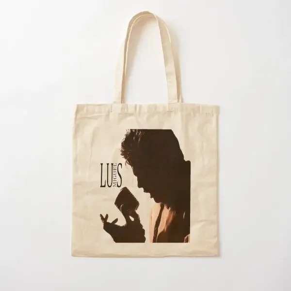 

Romances Cotton Canvas Bag Ladies Handbag Reusable Women Tote Printed Grocery Designer Shoulder Bag Unisex Casual Fashion