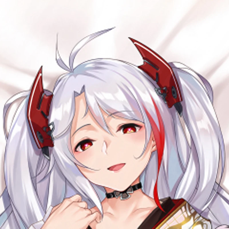 

Dakimakura Anime Pillow Case Prinz Eugen Double-sided Print Of Life-size Body Pillowcase Gifts