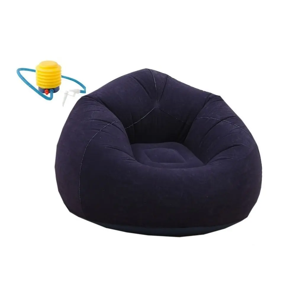 Portable Soft Inflatable Chair Foldable Lightweight Garden Chair Multi-Purpose Comfortable Lazy Inflatable Sofa Living Room