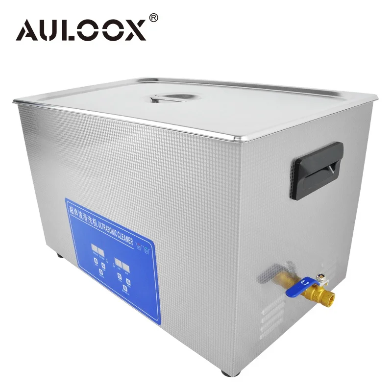 

30 Liters Portable Diswasher Heater Timer Ultrasonic Cleaner for Manicure Tools Engine Parts PCB Motor Lab Ultrasound Sonic Bath