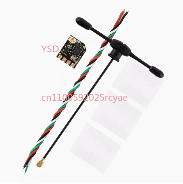 

Receiver RP1, RP2, RP3, low latency, high refresh rate miniature receiver