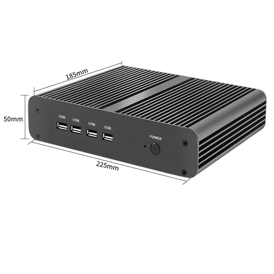Topton ミニPC i7-1255U 16GB 256GB NVMe