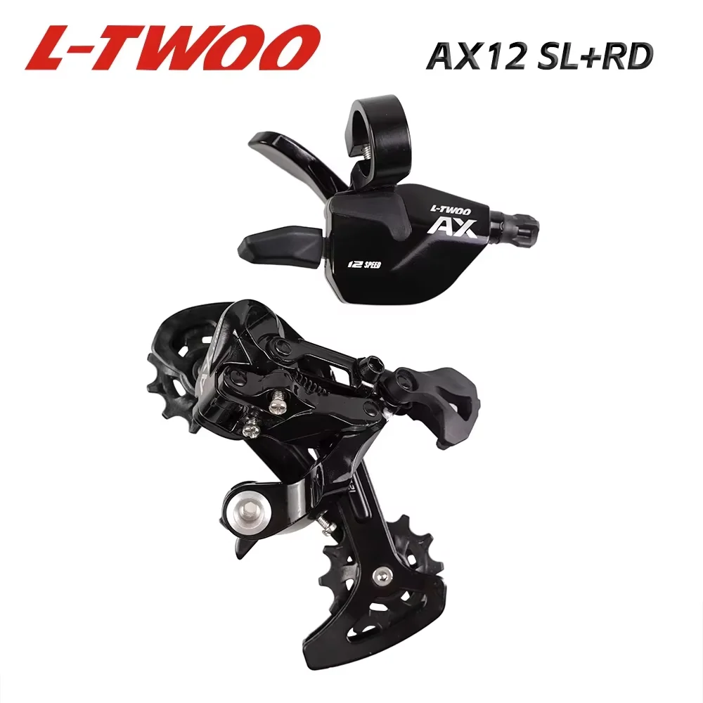 

LTWOO AX12 MTB Trigger Shifter + задний переключатель скоростей, совместим с M9100 / M8100 / M7100 / EAGLE, 12 скоростей