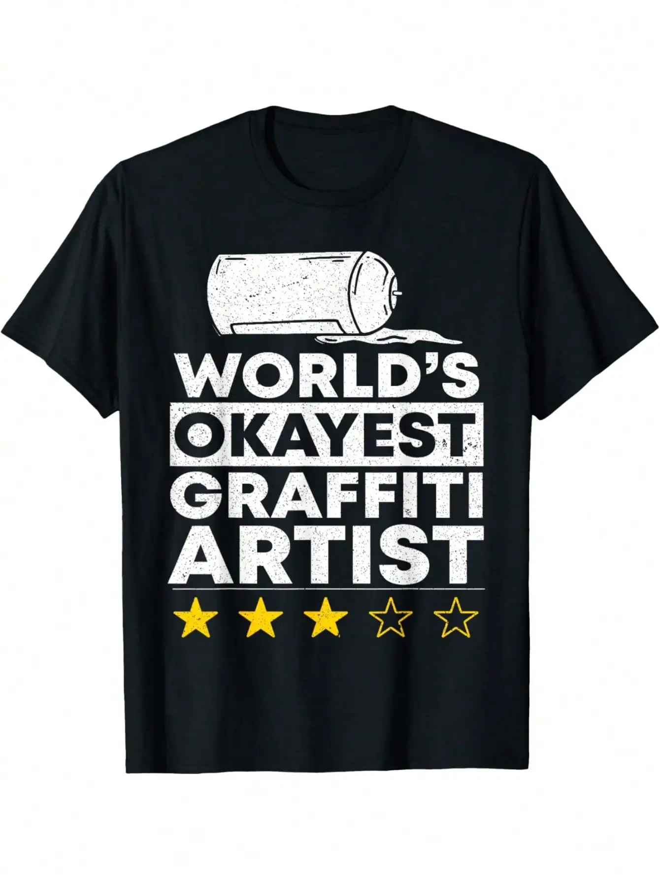 

EWHWorlds Okayest Граффити Художник Граффити Арт Футболка с аэрозольной краской