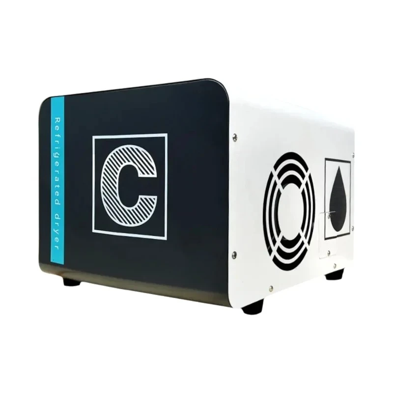 

Miniature Compressed Air Refrigerated Dryer Gas Dehydration Filter Miniature Refrigerated Dryer