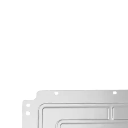 Waterproof Dust Resistant Battery Cover for 6Lite Scooter - Stainless Steel Replacement Battery Compartment Cover