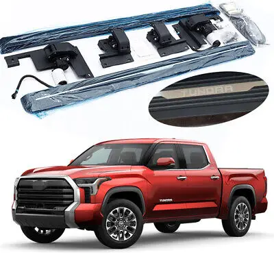 

2Pcs Power Electric Deployable Side Step Fits for Toyota TUNDRA 2022 23 Running Board