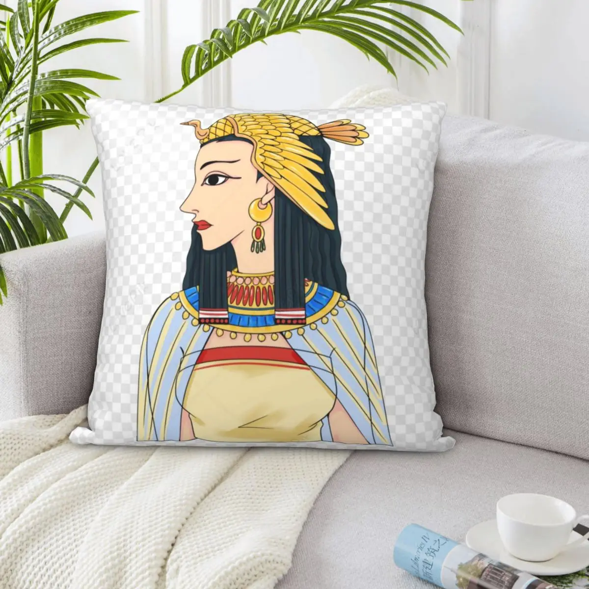 

Egyptian Pattern 00971 Decoration Pillow Cover Sleeping Pillows Dakimakura Pillow Case Pillow Cover