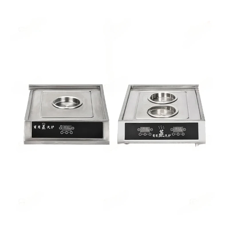 ligent Control Panel Stainls Steel Bread Momo Commercial Bun Food kw Display Smer h