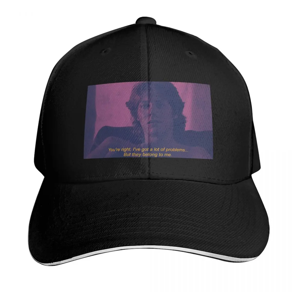 James Spader in Sex, Lies, and Videotape Baseball Cap Trucker Cap Sports Cap black Women Men's
