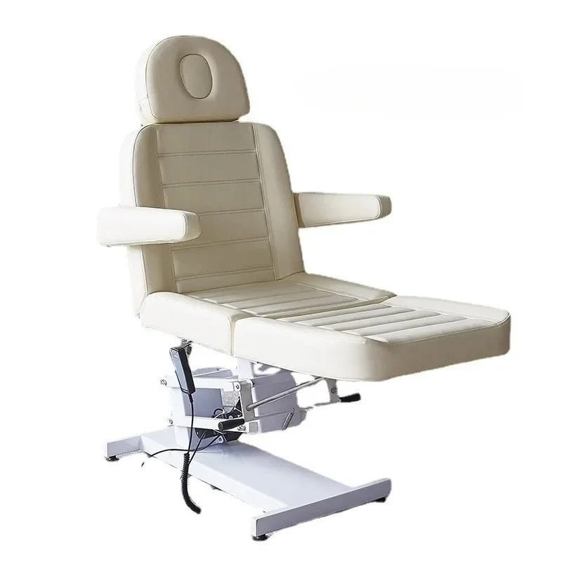 Folding Multifunctional Electric Beauty Bed Lifting Tattoo Embroidery Beauty Salon Massage Advanced New