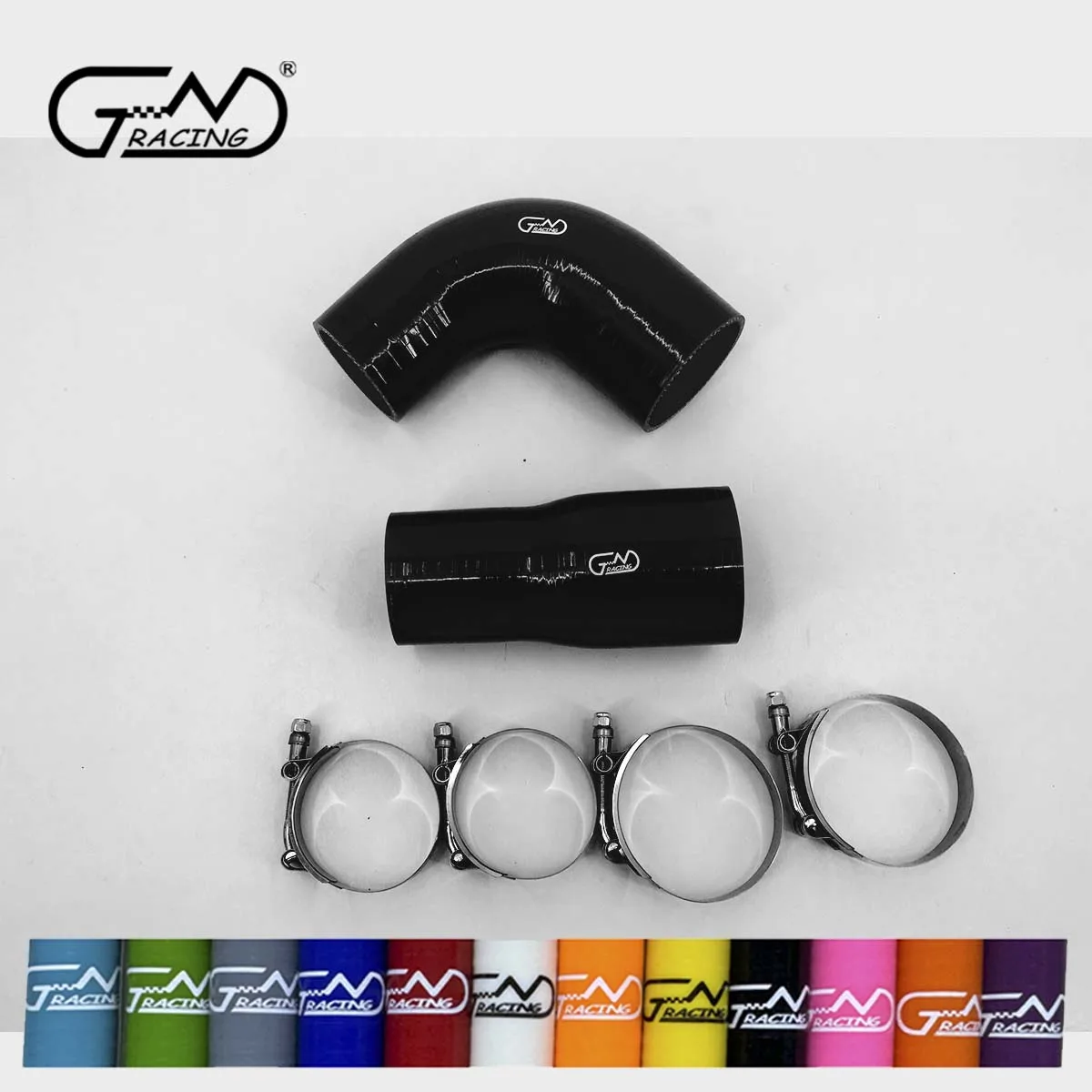 

Комплект силиконовых шлангов интеркулера VRSF 7.5 дюймов для BMW 135i 335i 335 E90 E92 N54&N55