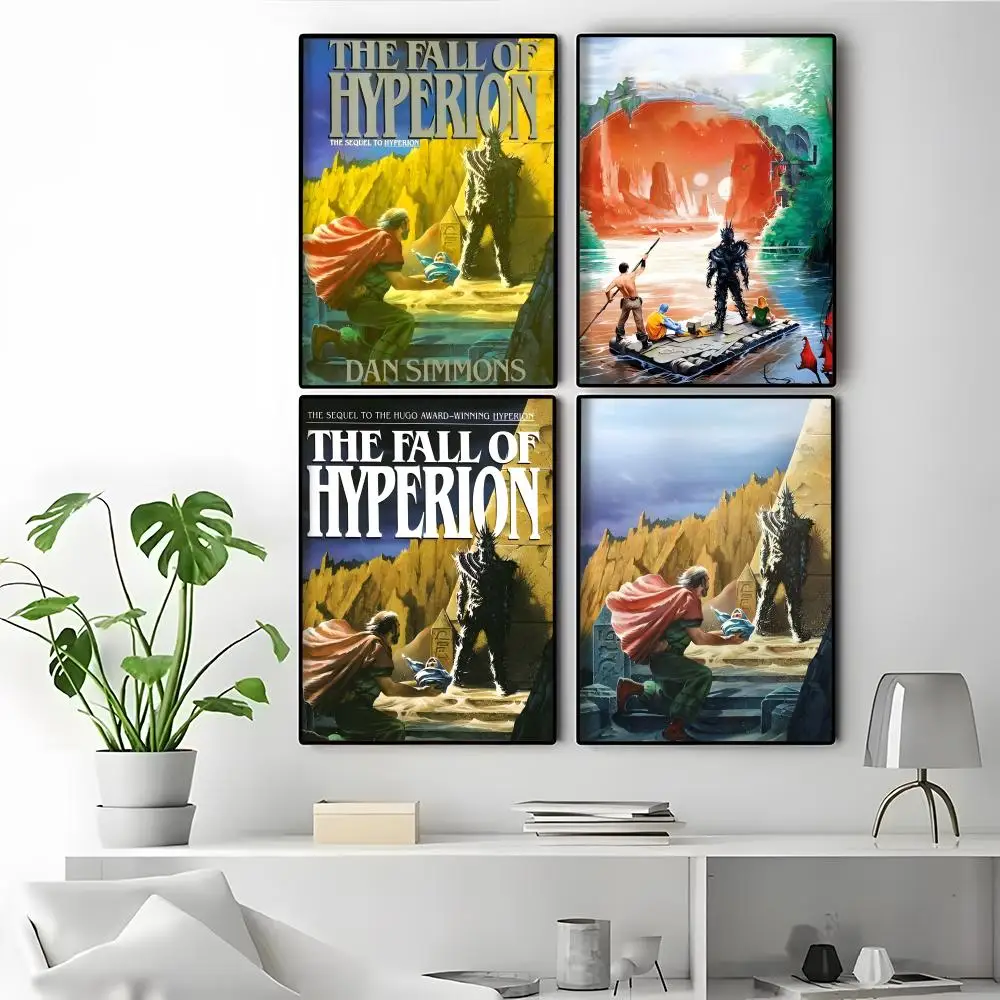 H-Hyperion Movie Room Picture Decor Stylish Room Layout Christmas Gift Idea Poster