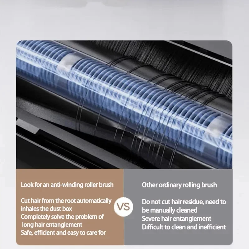 Hair Cut Brush for M30 S/ Dreame L10s Ultra / L10 Ultra/ L20 Ultra / X30 Ultra/ X40 Ultra Main Roller brush Accessories