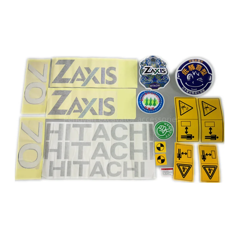 Excavator Parts Full Car Standard For Hitachi Sticker Ex60/70/120/200/330/400/470-5a- L Zax200/210/240/250/270/330/350/360-3-3g