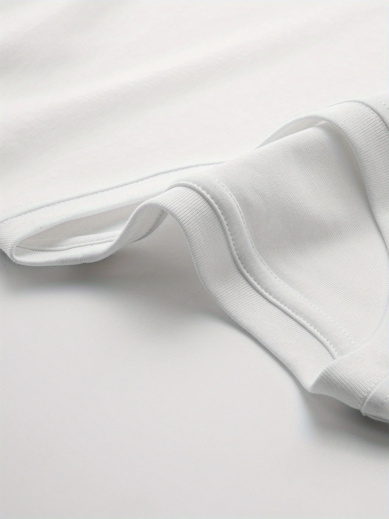 T-shirt - Zwart-wit portretprint, casual ronde hals, zacht grafisch T-shirt, wasbaar in de machine, grote maten blouses