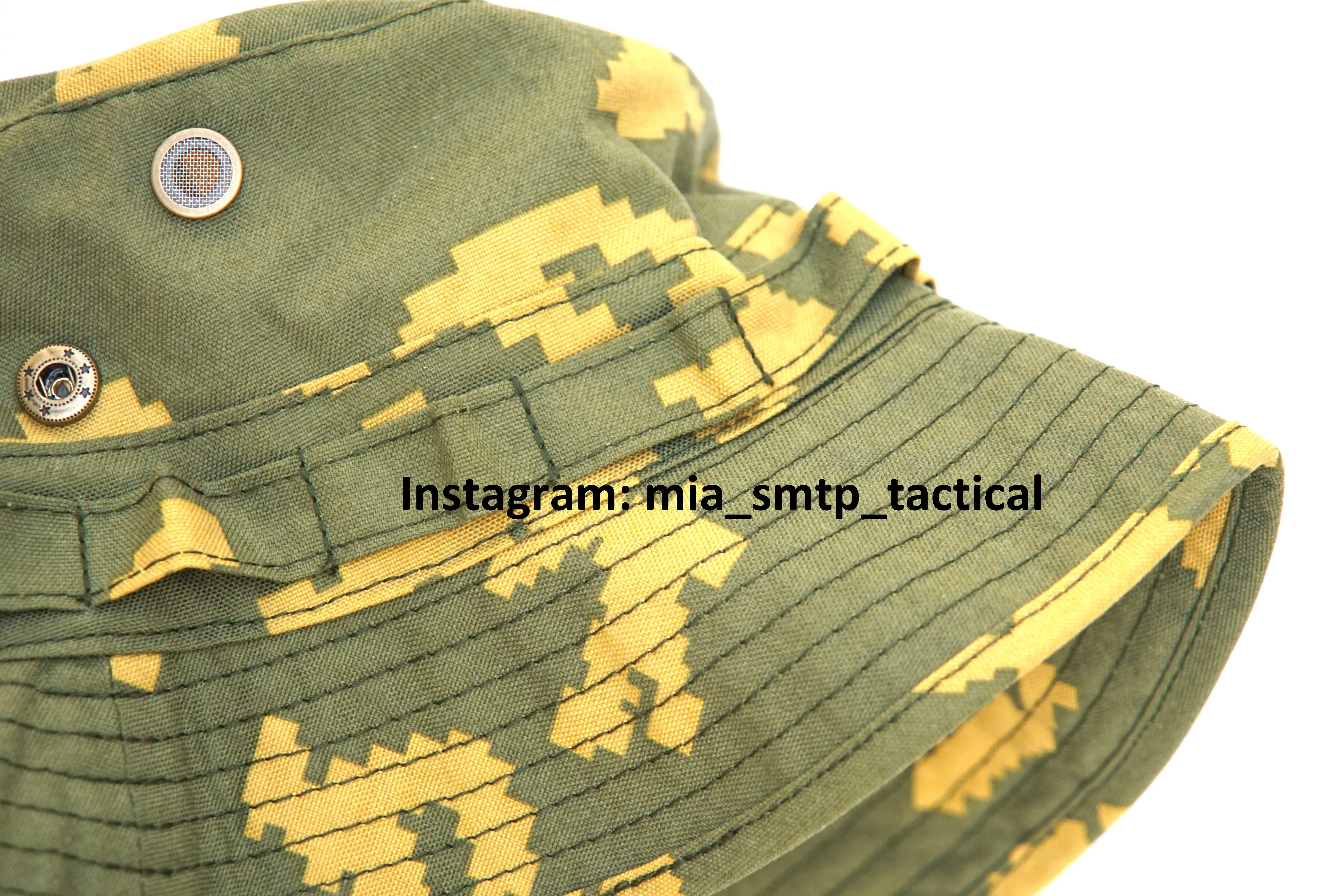 SMTP E5-1 Head circum 61CM 500D Nylon IRR Russian camo white flower yellow flower Penney hat