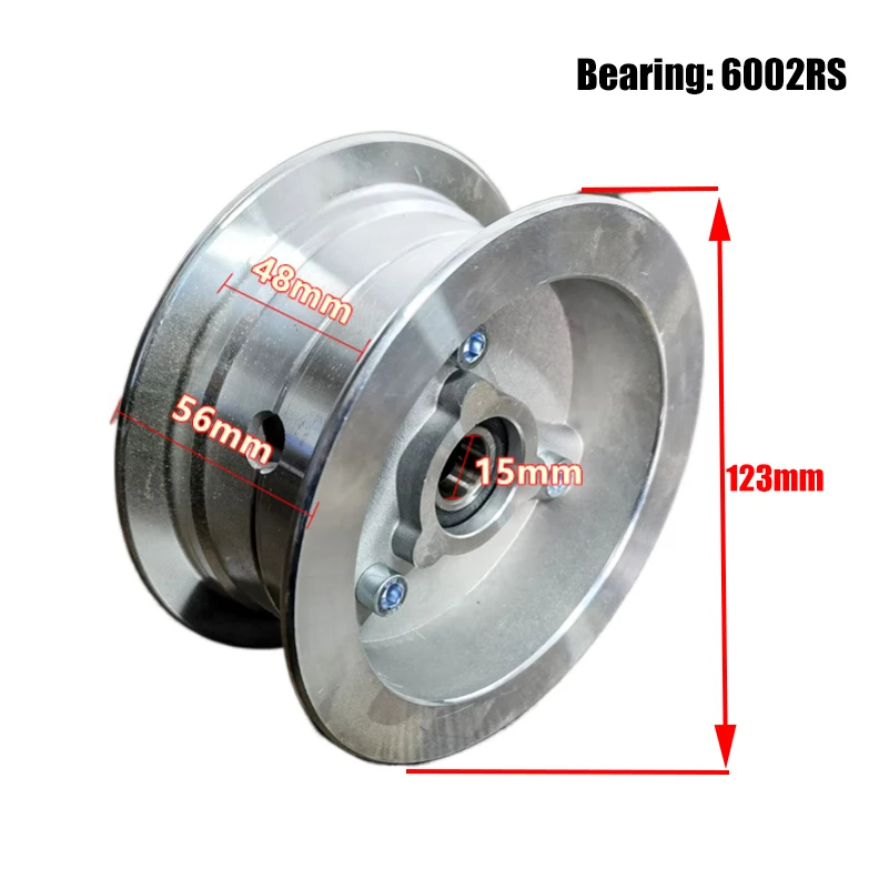 12MM 15MM 4 Inch Hub For MiNi Moto,ATV&Go Kart Electric Scooter 4.10/3.50-4 3.00-4 2 2.80/2.50-4  Aluminium Alloy Wheel Rim