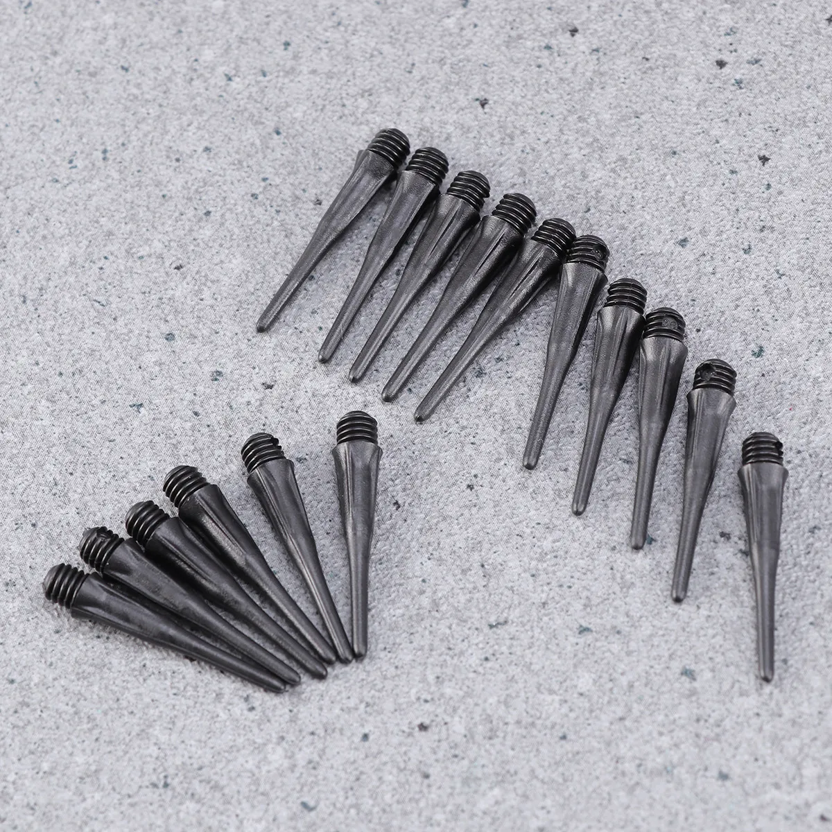 

50Pcs Dart Tip Points for Soft Tip Made of High-Density PVC Strong Reinforced Cone Anti-Slip Design Locking Hole Easy