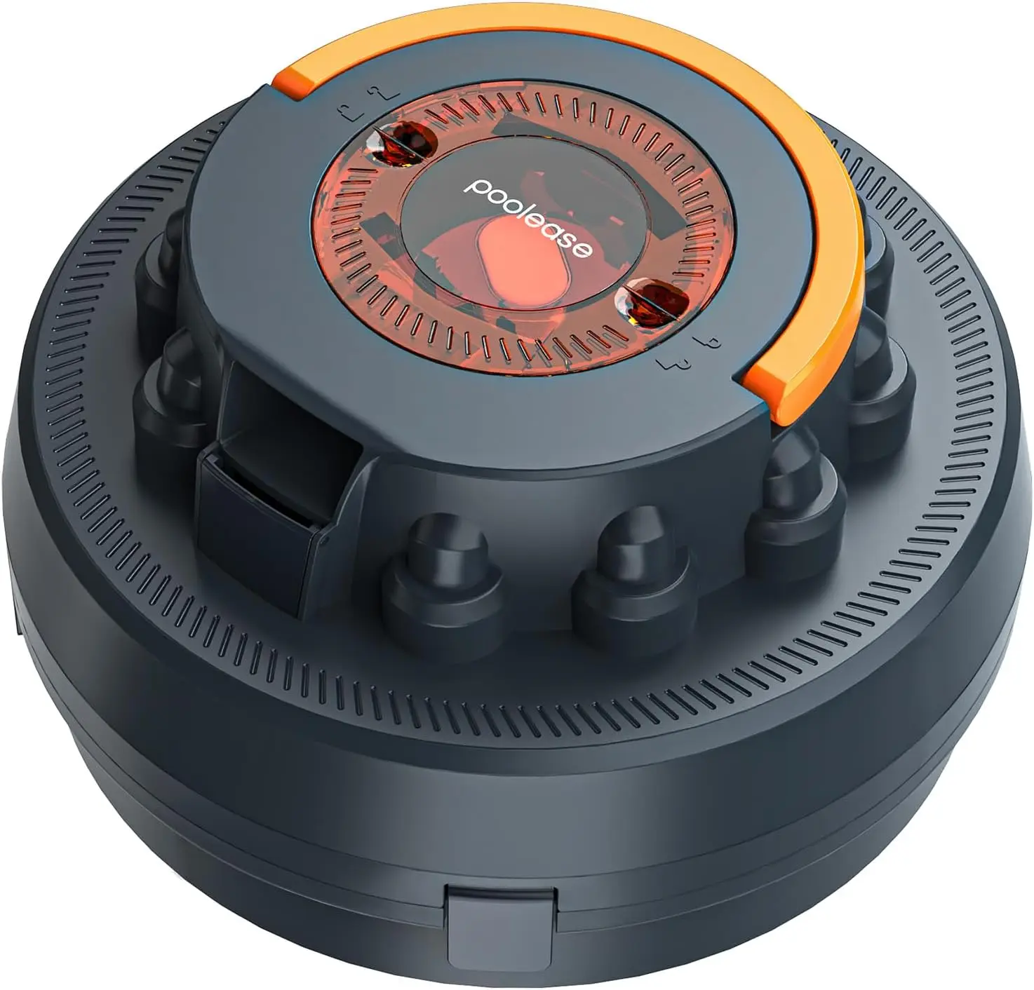 Cordless Pool Cleaner Robot, Dual-Motor Self-Parking Vacuum for Above/In Ground Pools with 2L Capacity