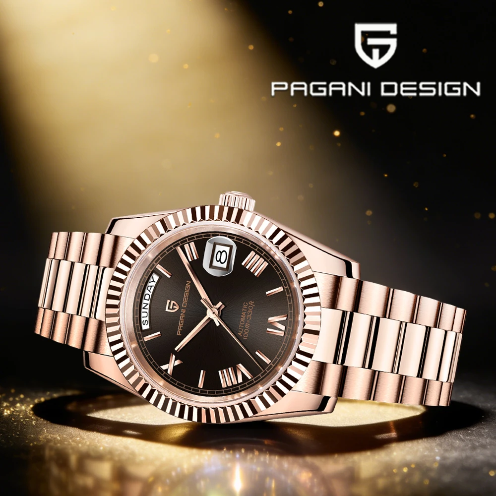 

Новые мужские автоматические часы PAGANI DESIGN DD36 2026 года, элитные механические часы от ведущего бренда, с сапфировым стеклом AR, reloj hombre